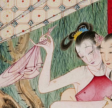 思南县-迫于无奈胡也佛画出《金瓶梅秘戏图》，却因此成名，其绘画价值不可估量